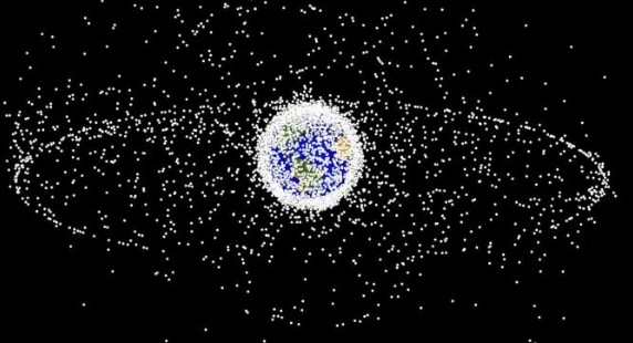 地球上空有17亿件太空垃圾它们到底有多可怕