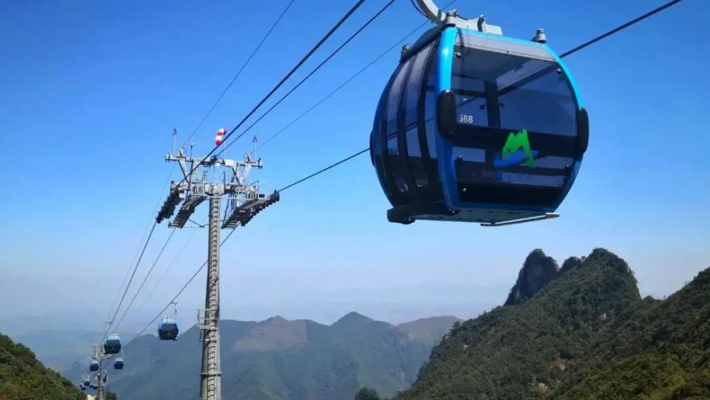 牛!宜章莽山五指峰建成全国首个全程无障碍山岳型景区