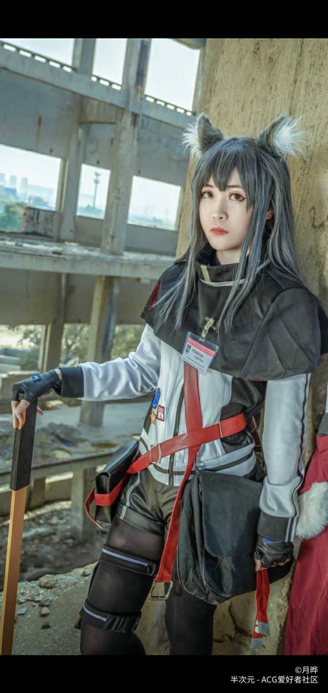 cos【明日方舟】德克萨斯正片
