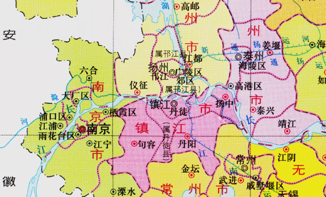江苏省的1个县划入安徽省3年后为何又还给了江苏省
