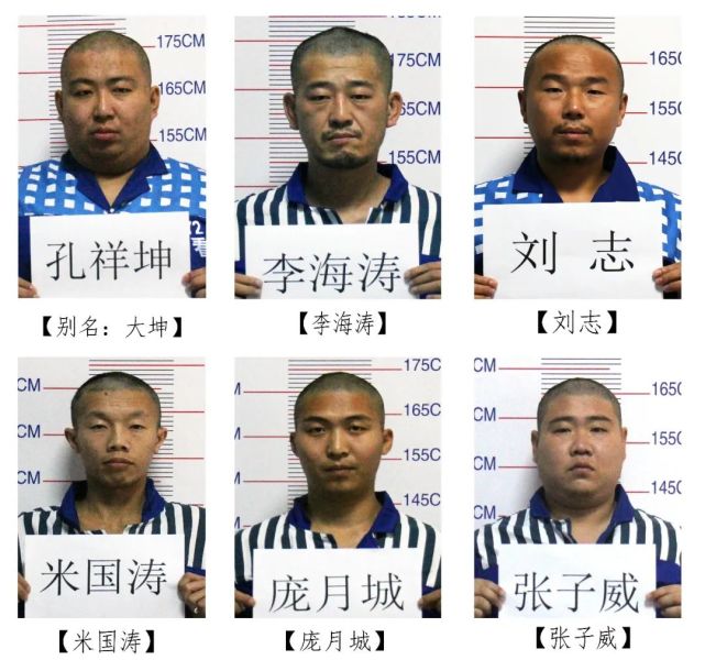 猖狂德州城区以穆治国为首的涉黑恶团伙部分成员犯罪细节
