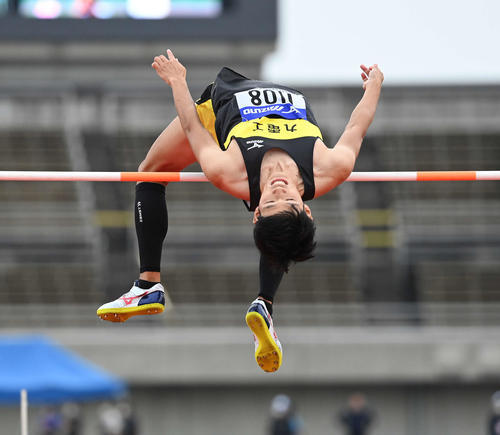 跳高排名_跳高简笔画