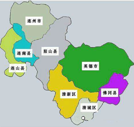 清远各县的gdp_2018年第一季度清远各县市区GDP排行榜 清城连山经济负增长 附榜单(2)