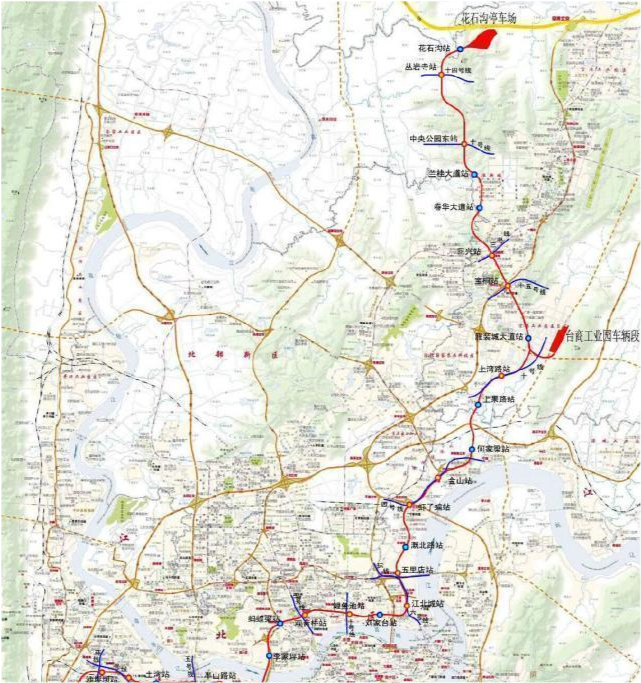 重庆在建地铁新线长41公里设站30座你期待吗