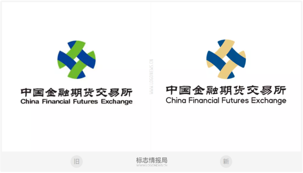 中国金融期货交易所更新logo