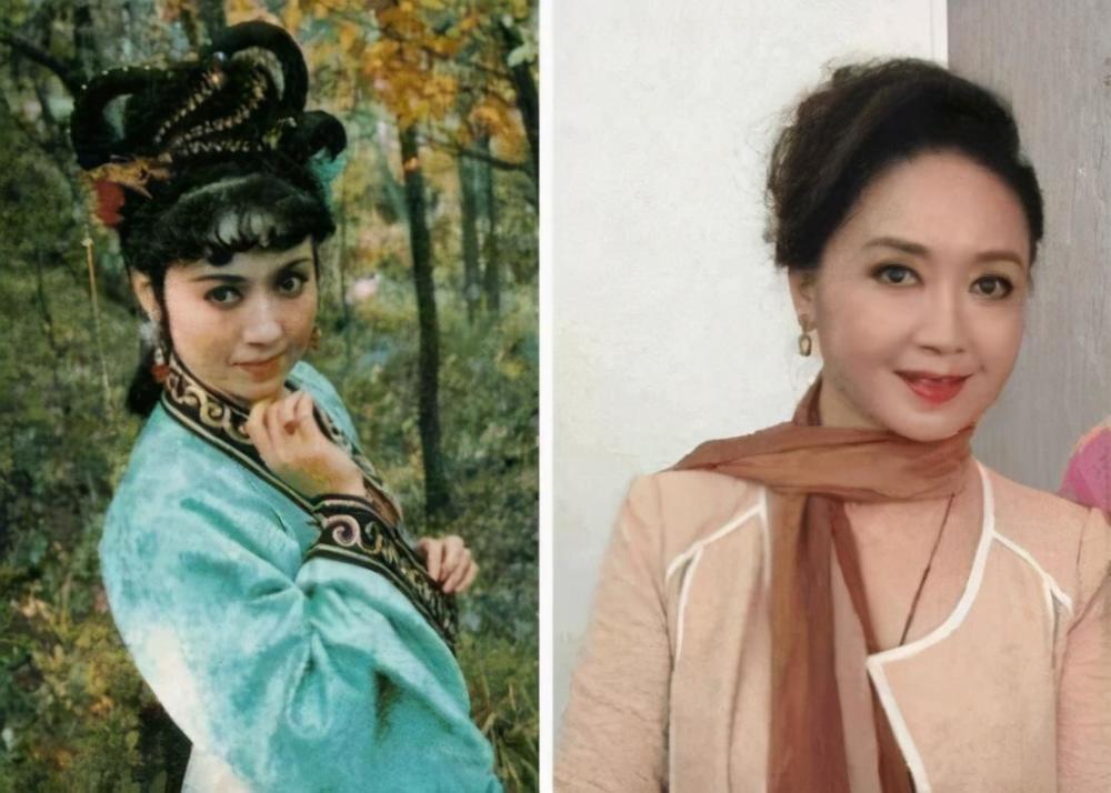 66岁高小姐魏慧丽越老越美小香风搭小白裤古典高雅真洋气