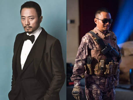 荧幕硬汉代表人物,韩国火了马东锡,美国火了巨石强森