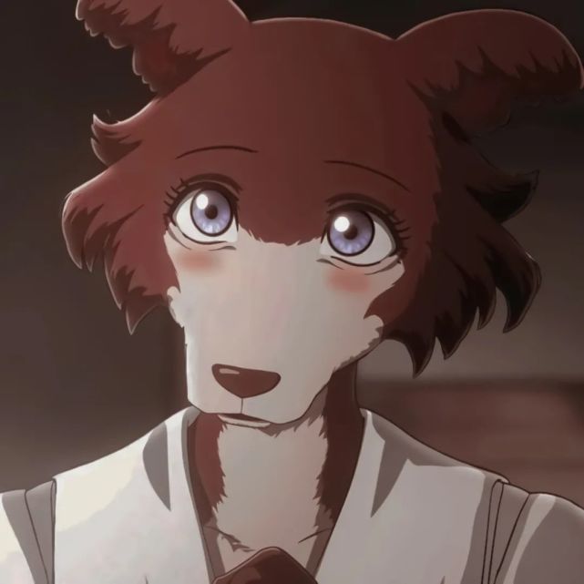雷格西|二次元|动物狂想曲|雷格西|beastars|动漫|动漫头像