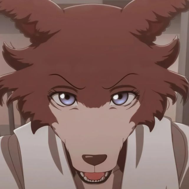 雷格西|二次元|动物狂想曲|雷格西|beastars|动漫|动漫头像