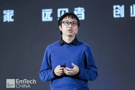 图 曦智科技联合创始人兼 ceo 沈亦晨,麻省理工