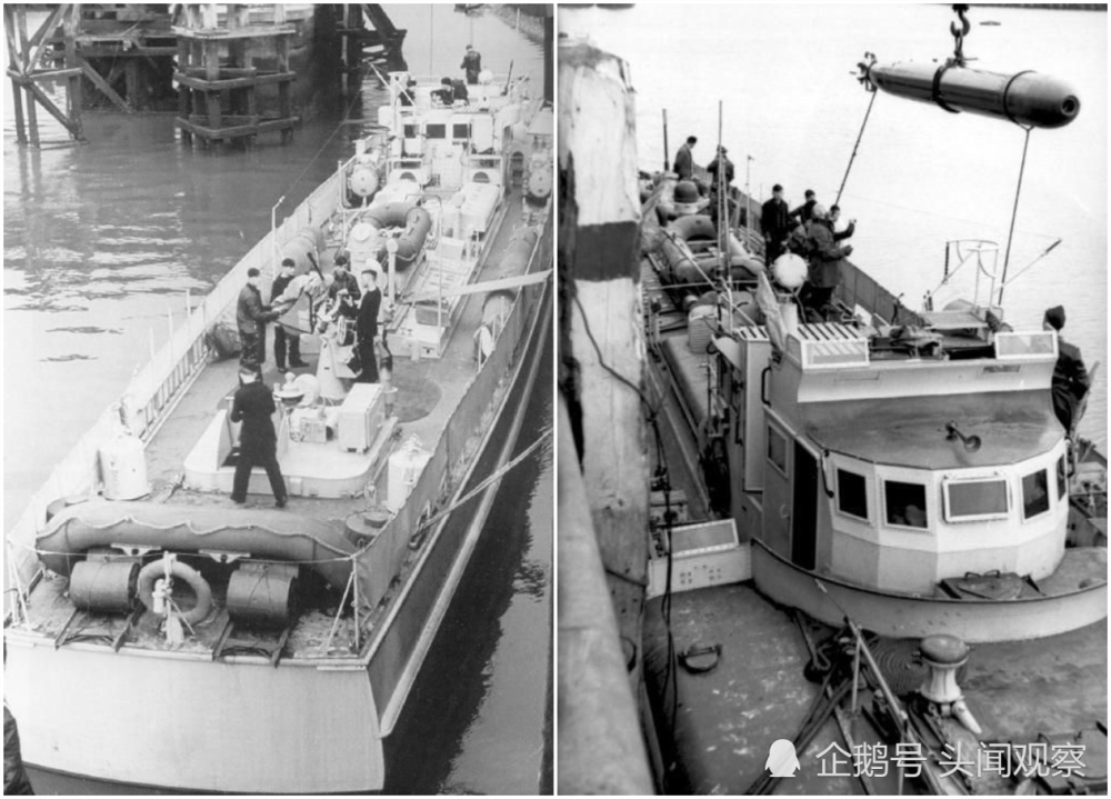 二战德军s级高速鱼雷艇航速达44节曾击沉36万吨船只还配专门洞库