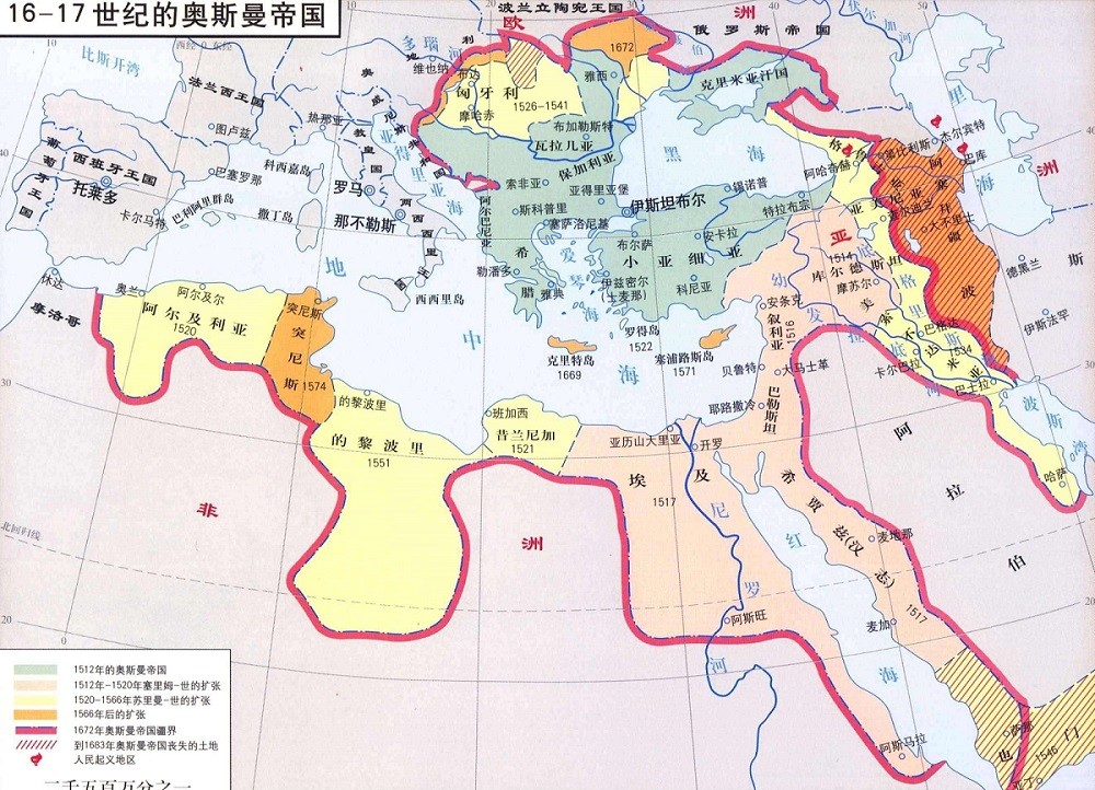 西亚最失落的大国,巅峰时版图曾地跨欧亚非,如今已沦为二流国家