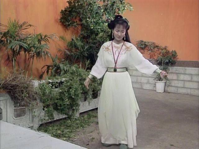 《新白娘子传奇》里的小青有七套衣服,基本上都是青色的