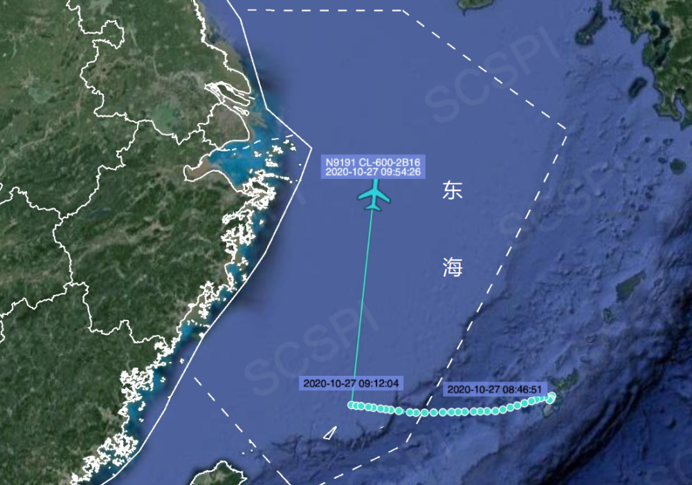 甚为嚣张:一天之内美国陆军海军和空军分别出动3型军机窜飞东海南海和