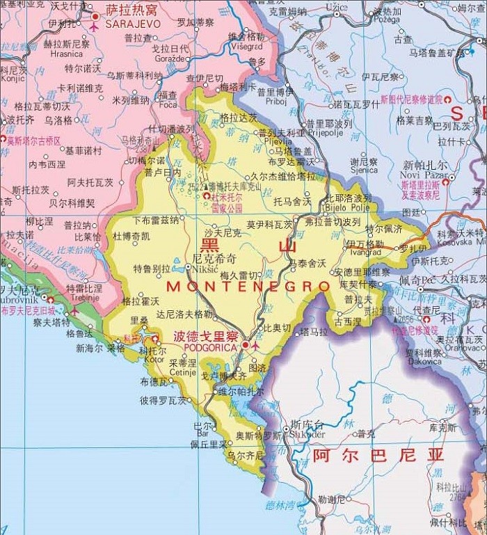 欧洲最年轻的主权国家独立至今才14年经济虽差但民生水平颇高