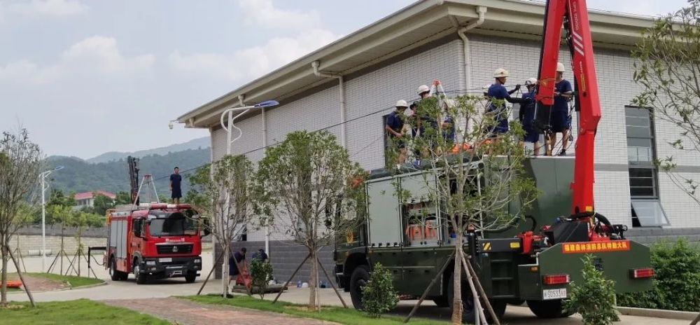 福建省森林消防总队坚持两手抓实现比武竞赛和比武保障"双胜利"