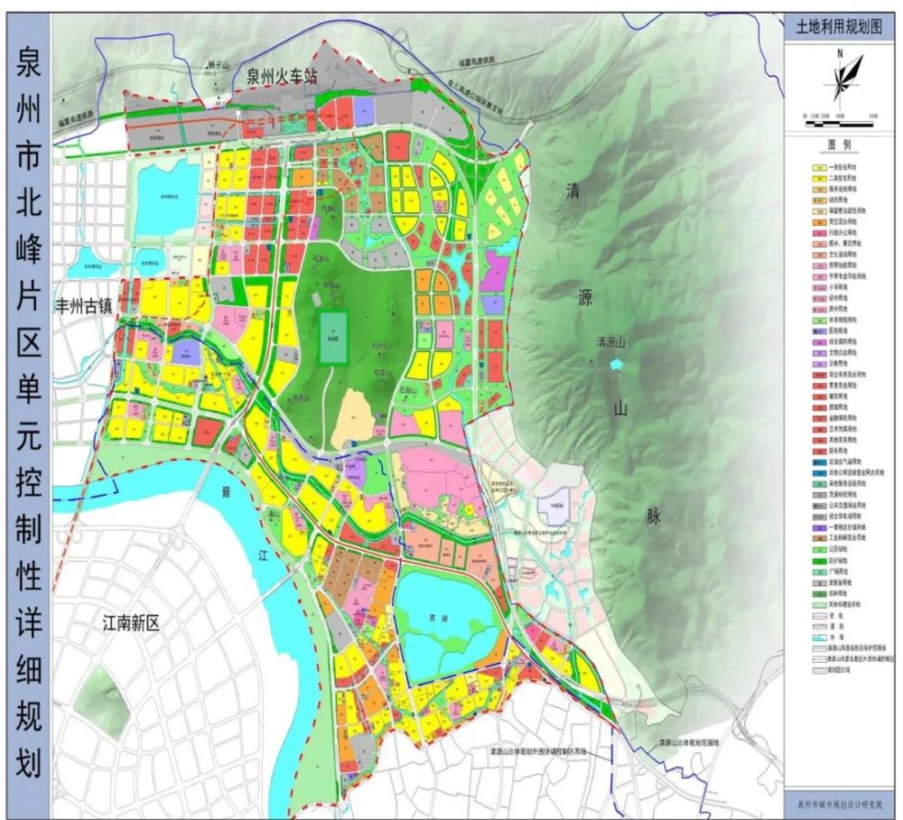 百亿投入,7795亩片区改造启动,泉州市北峰板块发展势头正猛!