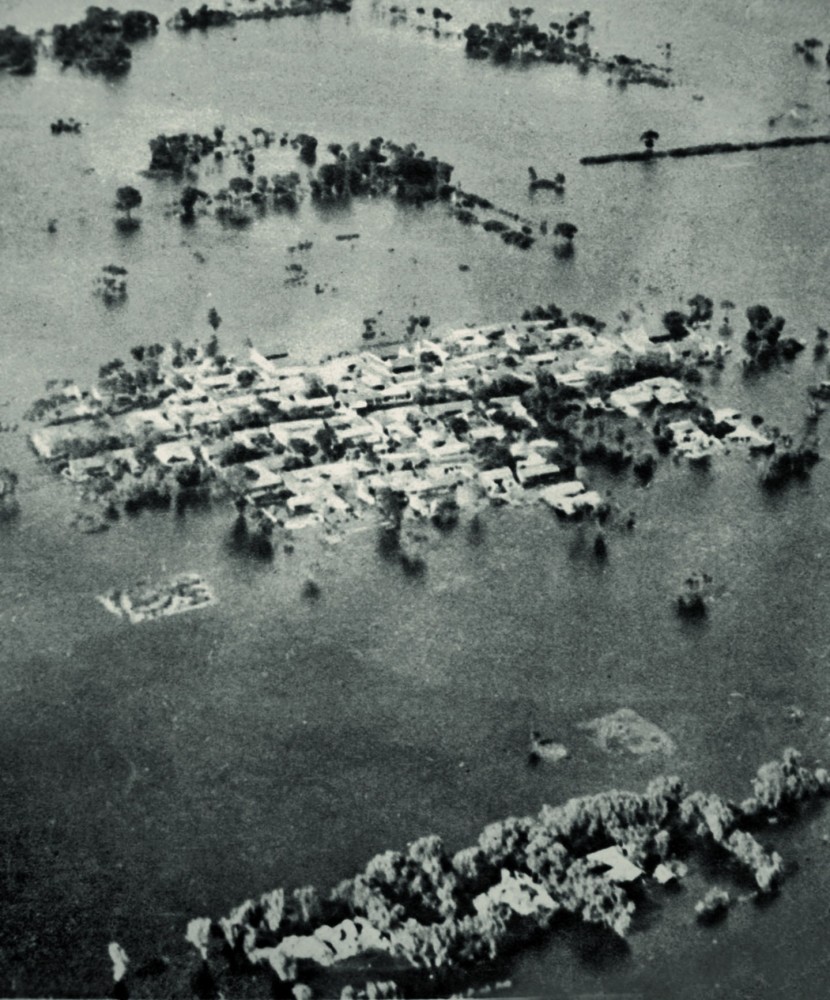 1931年民国大水灾,110张高清老照片全景再现