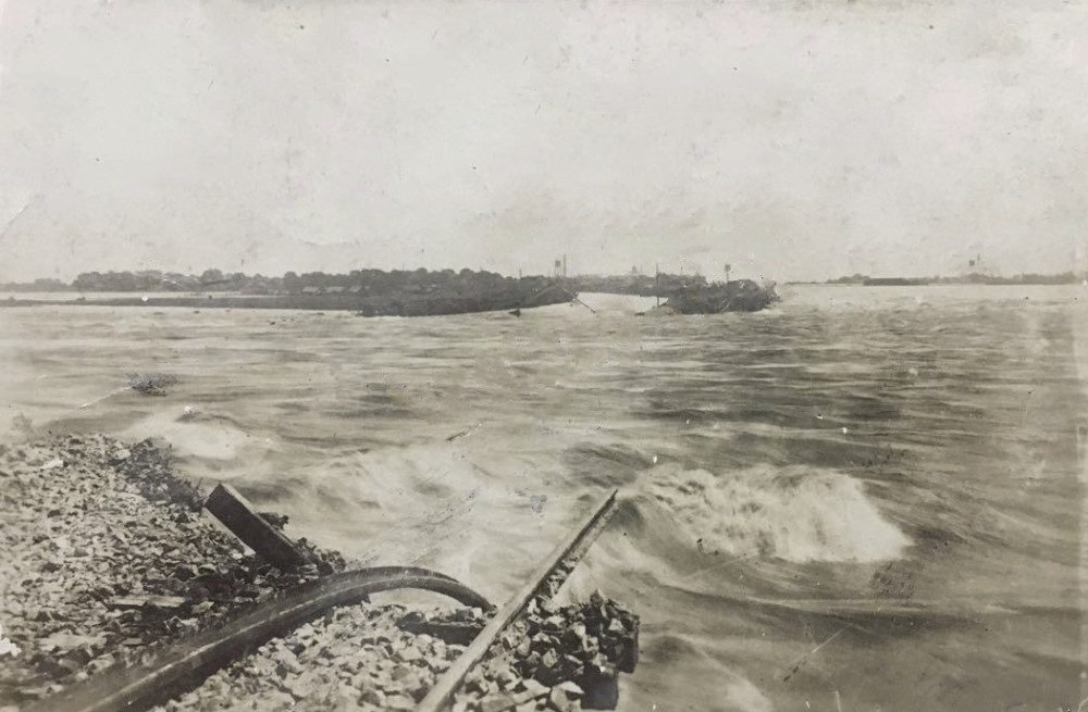 1931年民国大水灾,110张高清老照片全景再现