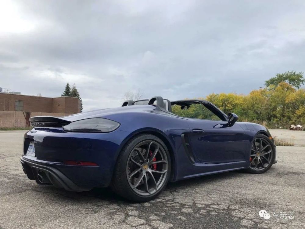 保时捷718 boxster spyder:最好看的982版