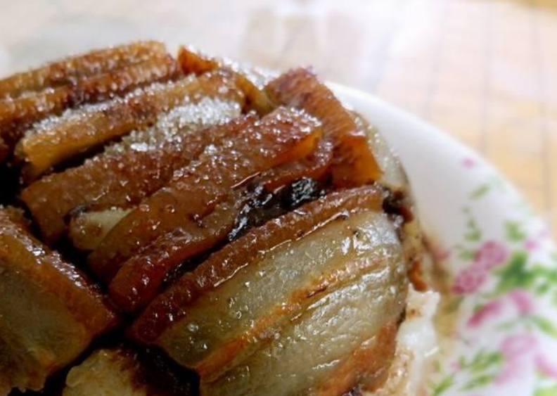 四川传统名菜夹沙肉家常做法:农村宴席必备,香甜不油腻入口即化