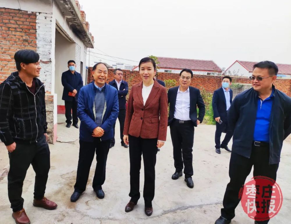 张宏伟到薛城区调研
