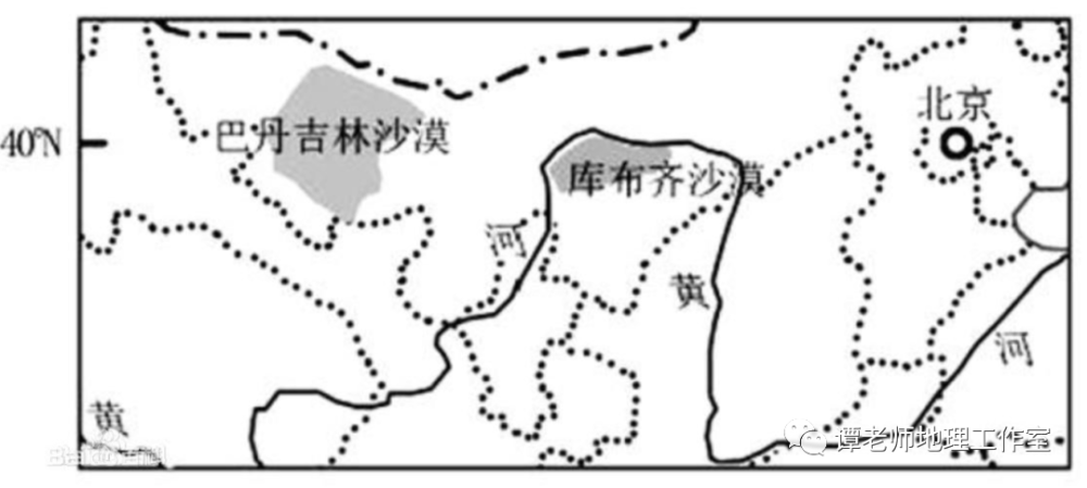 地理拓展中国沙漠变绿洲是奇迹为啥中东沙漠变绿洲就有问题