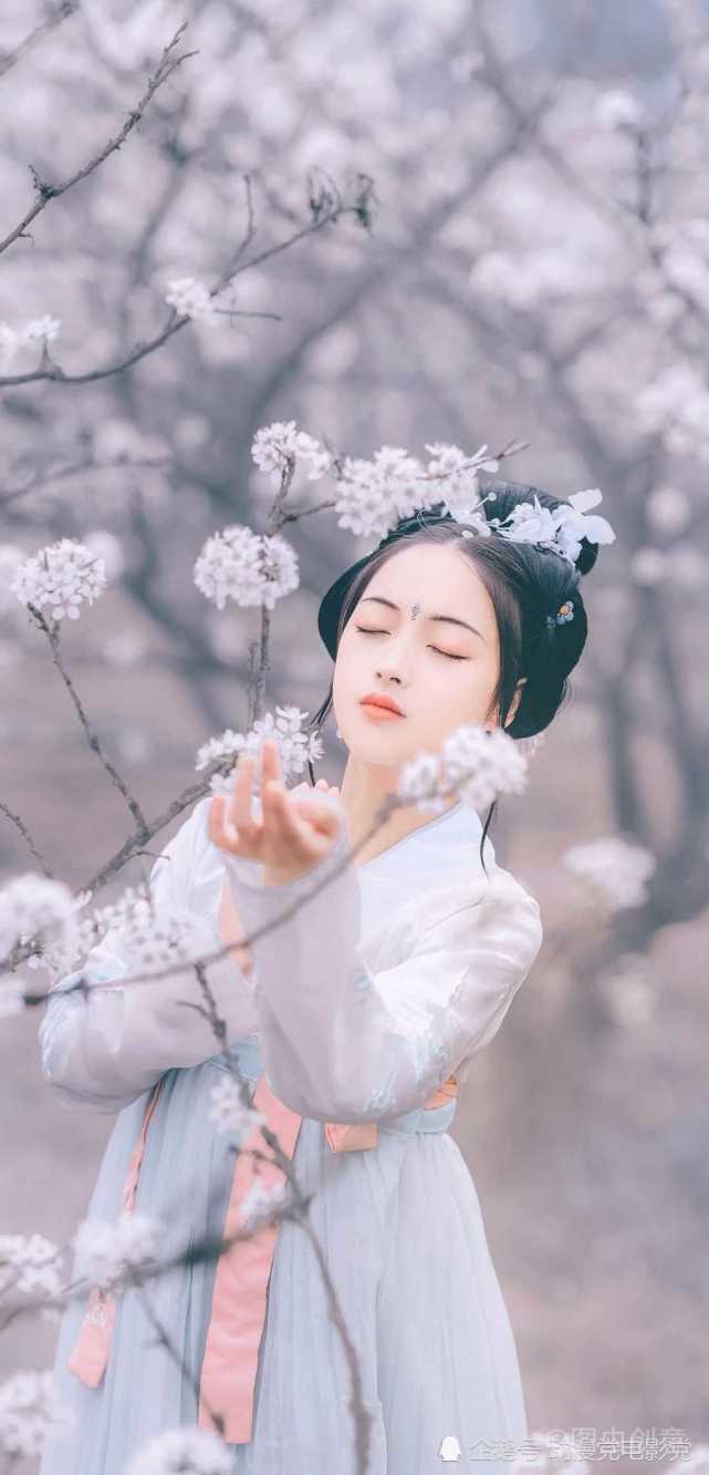 古风少女高清图片