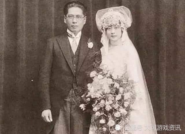 妻子貌美如花,宋子文为了她放弃事业,去美国定居,晚年