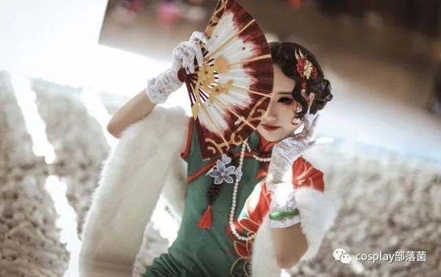 cos:第五人格 红蝶十三娘