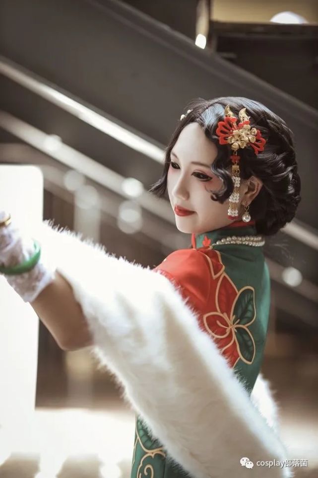 cos:第五人格 红蝶十三娘