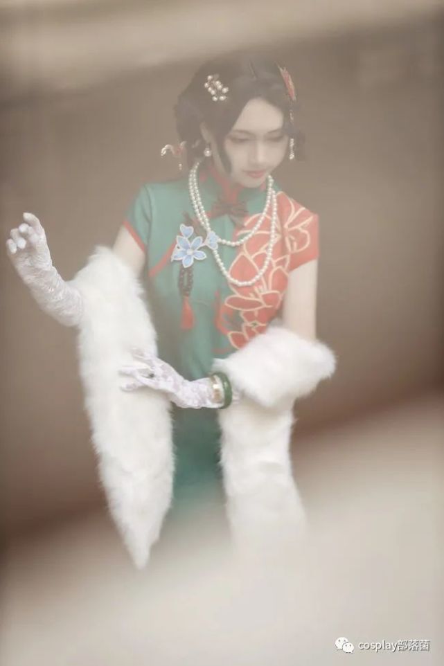 cos:第五人格 红蝶十三娘