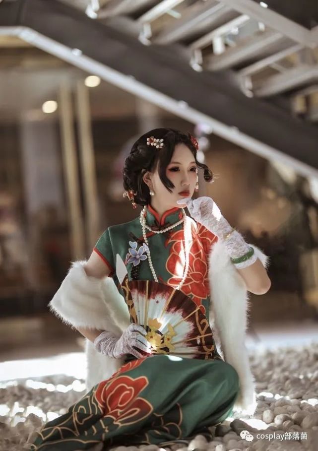 cos:第五人格 红蝶十三娘