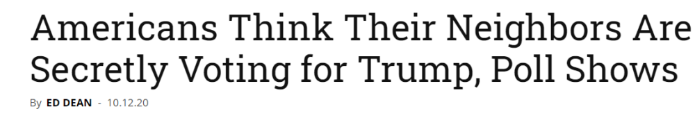 陈力简：押1000美元赌特朗普连任