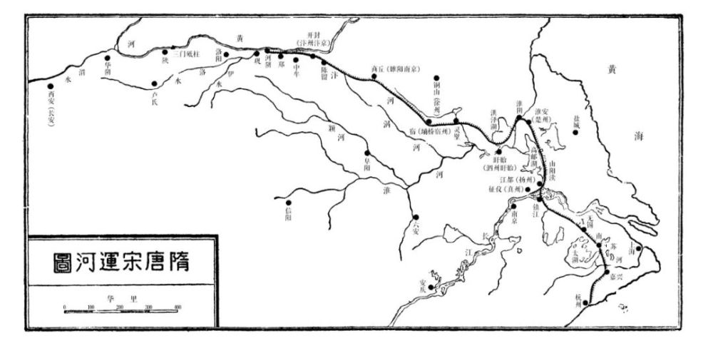 千年史话:隋炀帝开凿大运河的深层原因