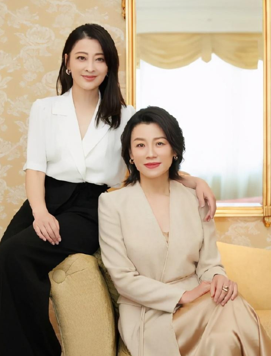 《父母爱情》安杰江德华姑嫂同框,梅婷刘琳引回忆,两人成16年的闺蜜