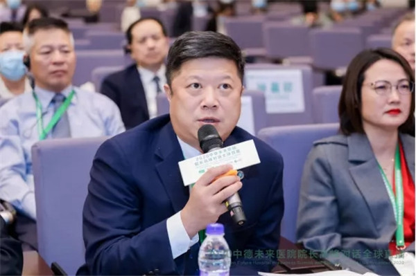 深圳市萨米国际医疗中心党委书记王诚