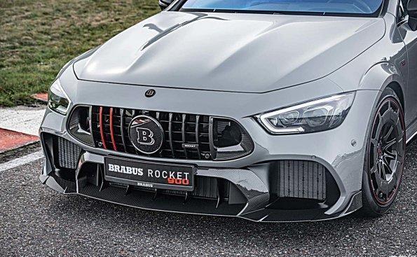 brabus推猛兽版amggt63s4matic极速330公里