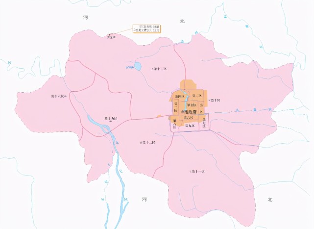 1949年北京市县级以上行政区划变更情况