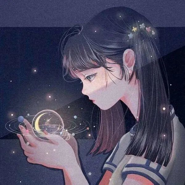 温柔又可爱的绝美男女生动漫头像