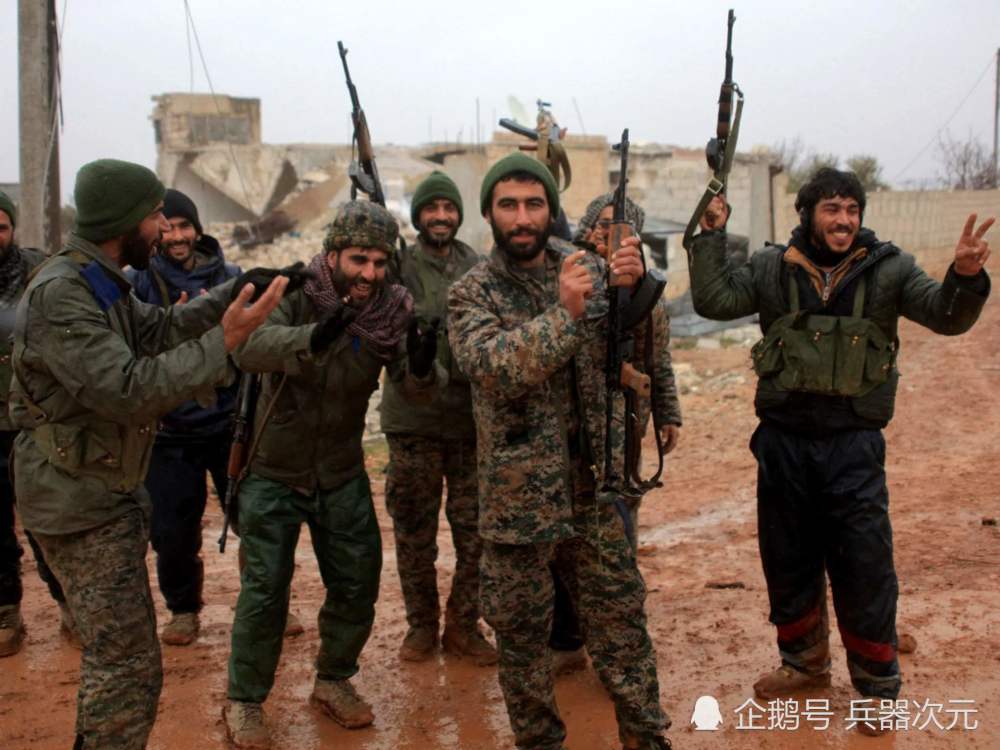 叙利亚武装分子
