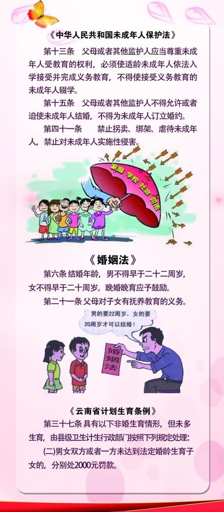 【早婚早育】早婚早育的危害——婚育新风进万家知识宣传