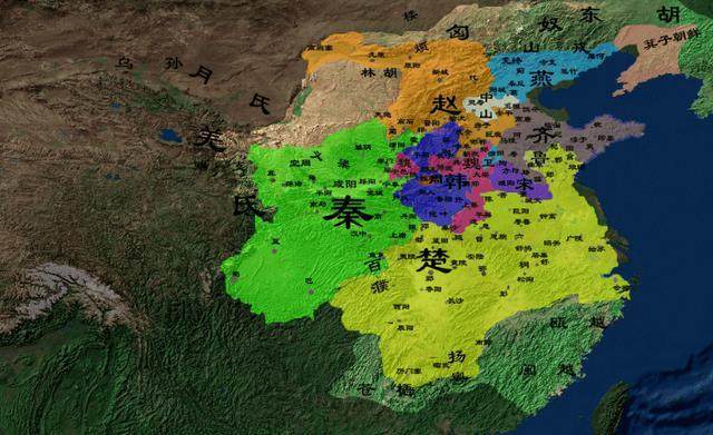 秦赵两国本是血亲一家,秦灭赵之战损失80万大军!