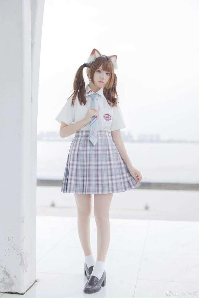 jk少女第25期:你的笑依旧是那么迷人