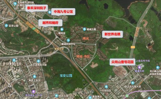尖岗山壹号花园三大卖点一个都不成立