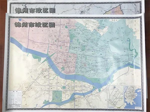 近日,2020版《锦州市政区图《锦州市城区图》已正式出版,两张新版