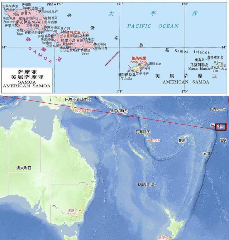 萨摩亚人口_世界上没有军队的10个国家 个个都是蜜月好去处啊