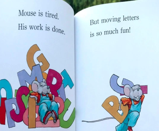 【英语轻松学《mouse makes words》造词的老鼠