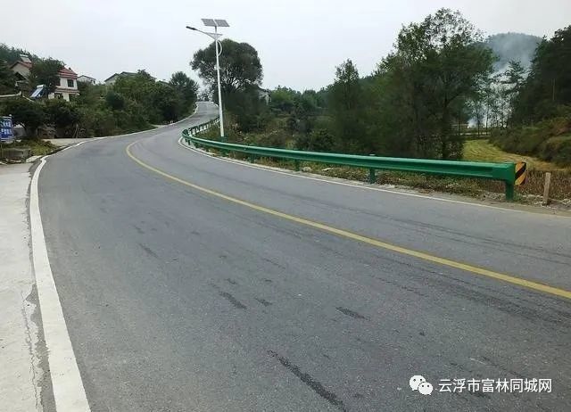 广东云浮s539省道新建工程,包含一座隧道,这个地方出行不需绕路