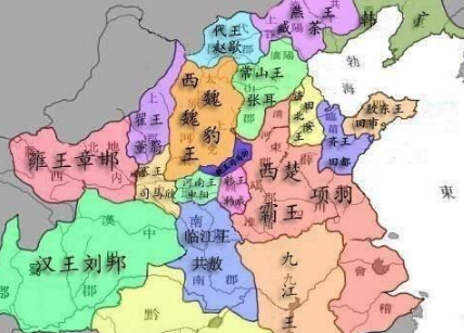 楚汉争霸刘邦最欺骗世人的谎言先入定关中者王之